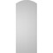 Ekena Millwork Arch Top Surface Mount PVC Gable Vent: Functional, w/ 3-1/2"W x 1"P Standard Frame, 12"W x 30"H GVPAR12X3001SF - alternate 3